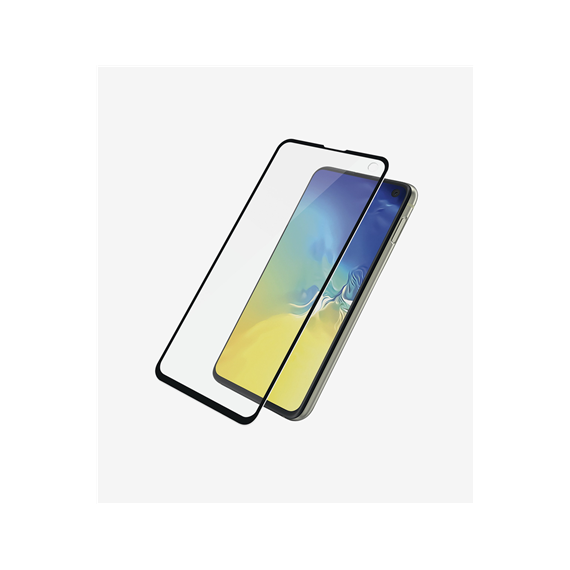 PanzerGlass Samsung, Galaxy S10e, Glass, Black, Case Friendly