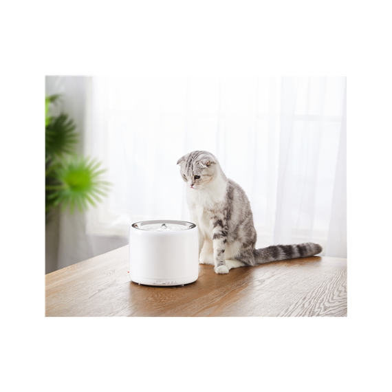 PETKIT Smart Pet Drinking Fountain Eversweet 3 Capacity 1.35 L, Material ABS, Filtering, White