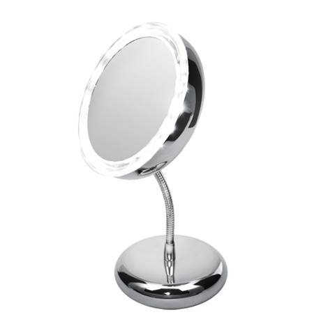 Adler Mirror, AD 2159, 15 cm, LED mirror, Chrome