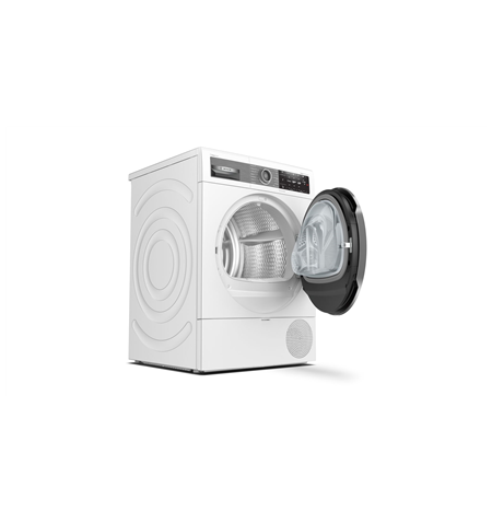 Bosch Dryer mashine WTX8HEL9SN Energy efficiency class A+++, Front loading, 9 kg, Heat pump, TFT, Depth 60 cm, Wi-Fi, Steam func