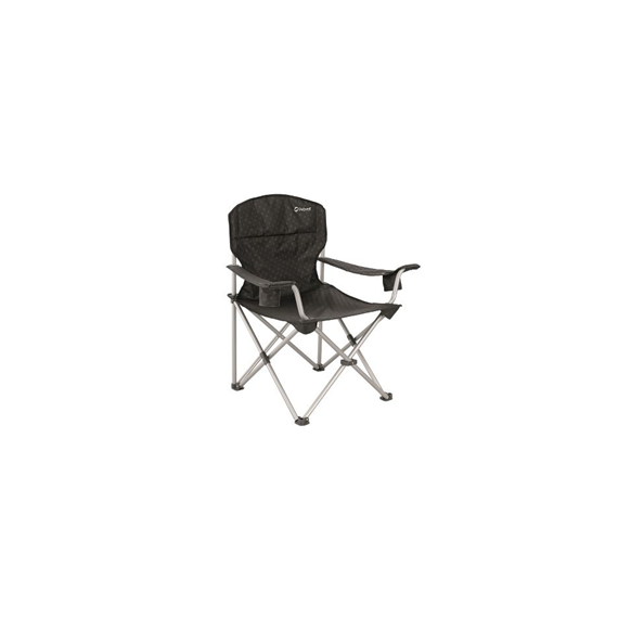 Outwell Arm Chair Catamarca XL 150 kg, Black,  100% polyester
