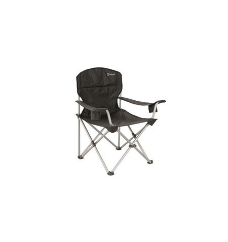 Outwell Arm Chair Catamarca XL 150 kg, Black,  100% polyester