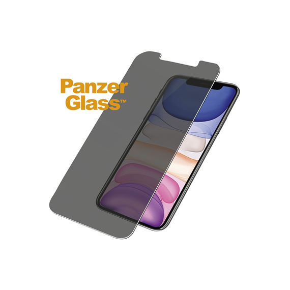 PanzerGlass P2662 Apple, iPhone Xr/11, Tempered glass, Transparent, with Privacy filter