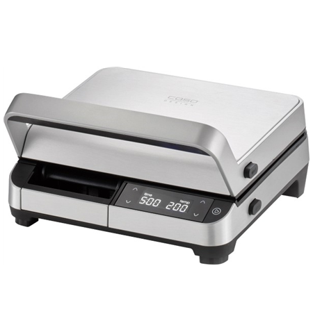 Caso Grill DG 2000 Contact, 2000 W, Stainless steel