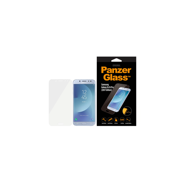PanzerGlass Screen protector, Samsung, Galaxy J5/J5 Pro 2017, Glass, Clear