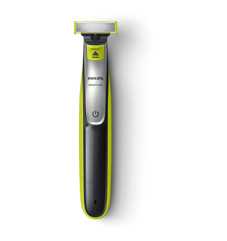 Philips Shaver QP2630/30 OneBlade Cordless, Charging time 4 h, Wet use, Lithium Ion, Number of shaver heads/blades 2, Lime green