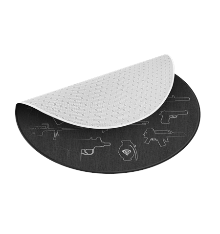 GENESIS Tellur 300 AOG Protective Floor Mat, 100cm, Black