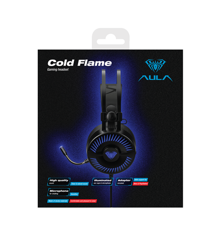 AULA Cold Flame gaming headset