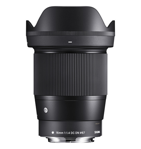Sigma EF-M 16mm F1.4 DC DN for Canon [Contemporary]
