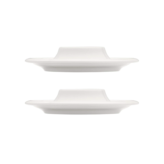 IITTALA Raami Egg Cups, Porcelain, 2 pcs, White