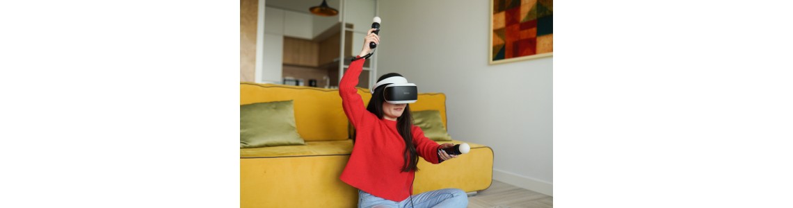 Virtualios realybės akiniai (VR)
