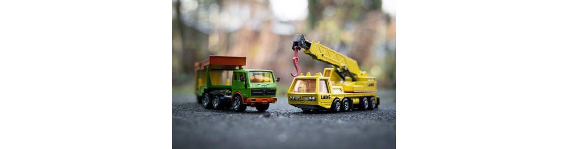 Auto ir transporto žaislai