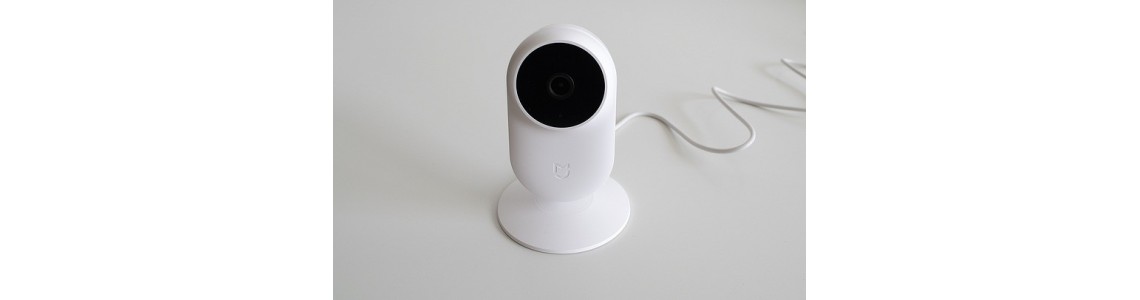 Tinklo kameros (IP), monitoringas, priedai