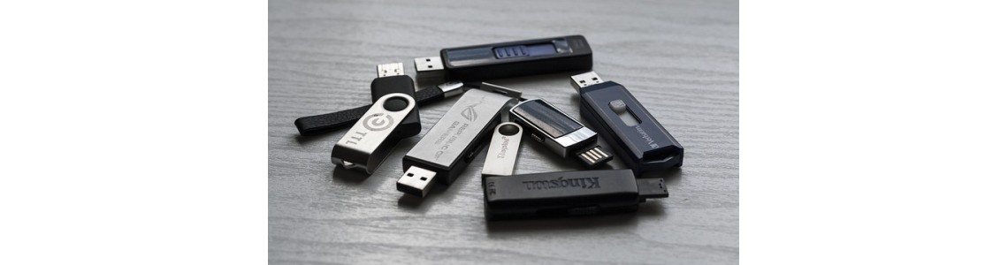 USB laikmenos