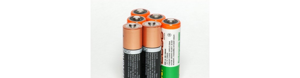 Baterijos (standartinės)