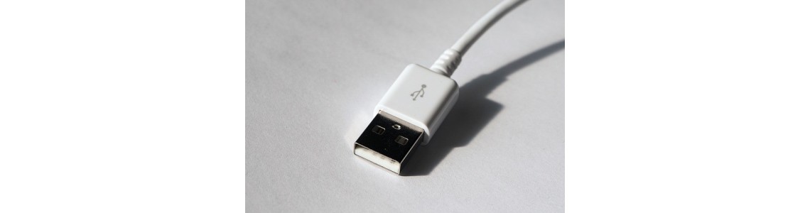 USB kabeliai