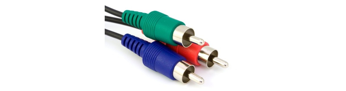 Audio ir Video kabeliai