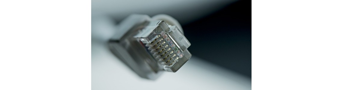 Tinklo kabeliai (UTP, DSL, Fiber)