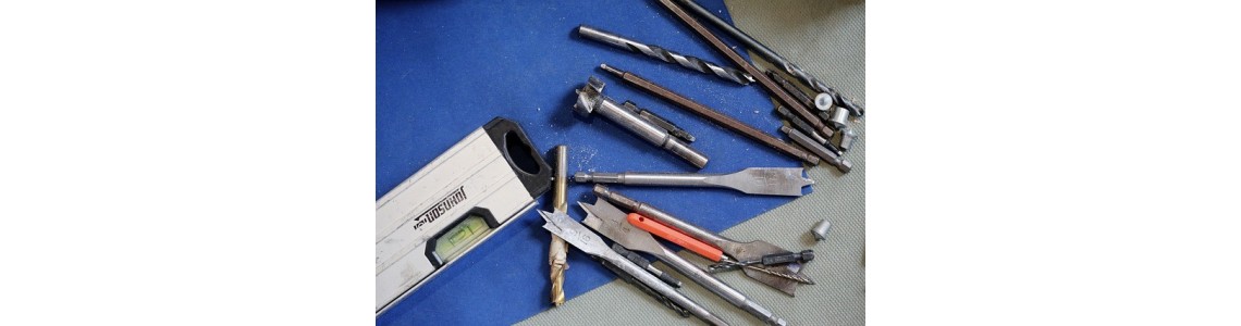 Įvairūs įrankių priedai