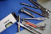 Įvairūs įrankių priedai